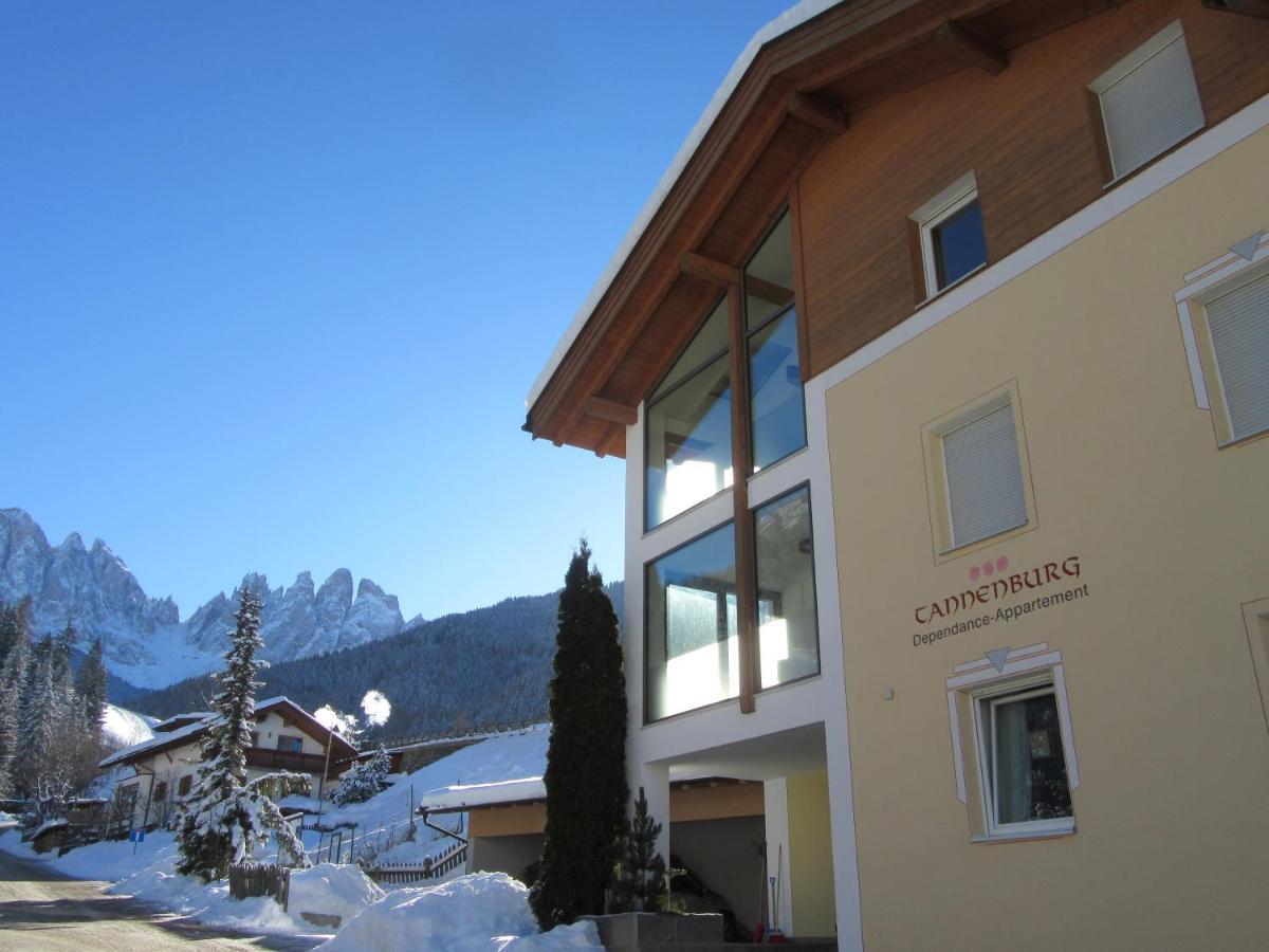 Haus Tannenburg Apartment Funes  Exterior photo