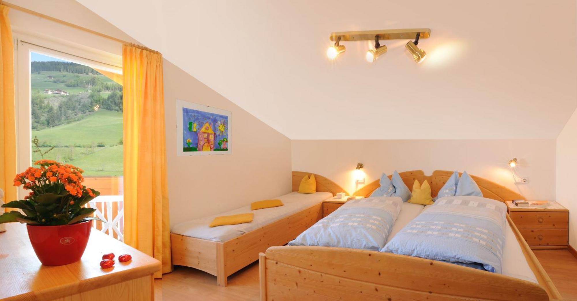 Haus Tannenburg Apartment Funes  Exterior photo